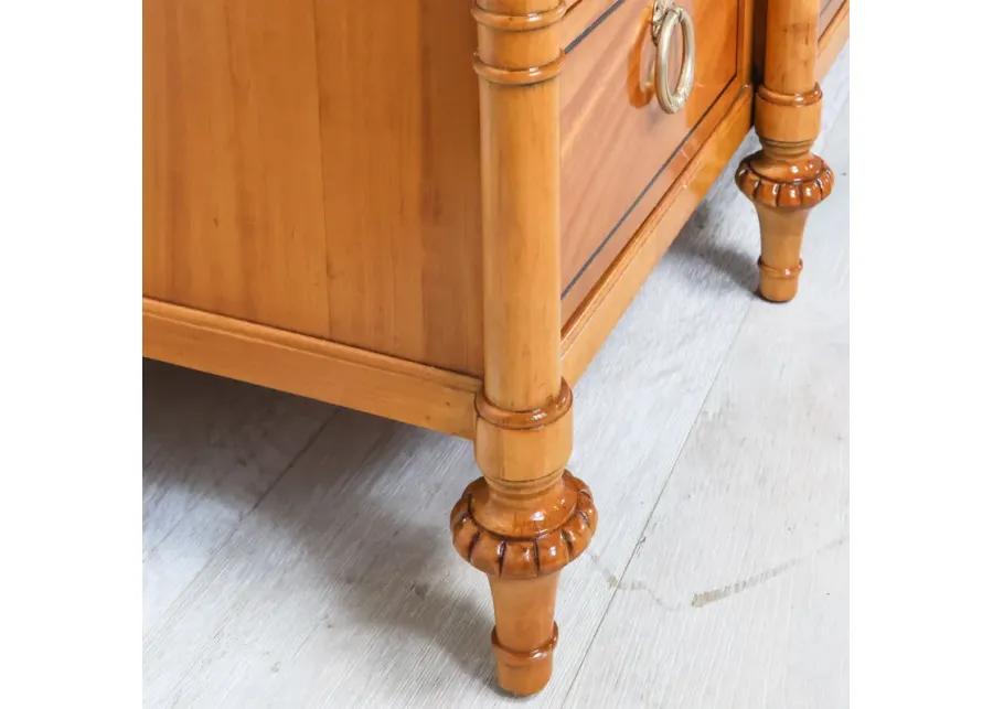 Traditional Dresser with Ring Hardware Restored