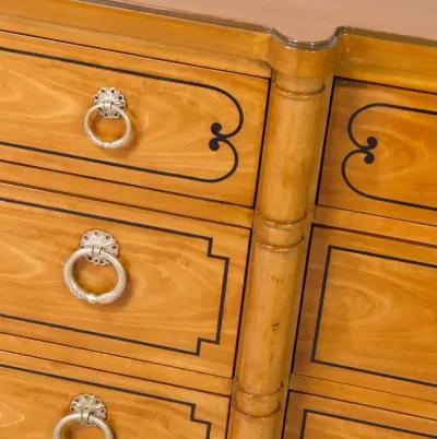 Traditional Dresser with Ring Hardware Restored