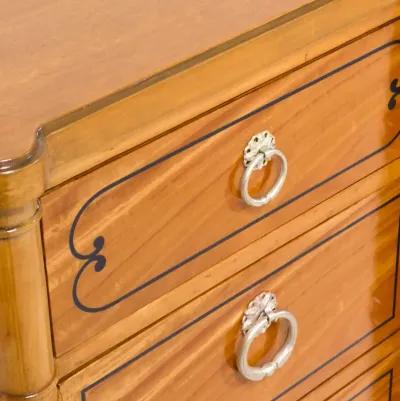 Traditional Dresser with Ring Hardware Restored