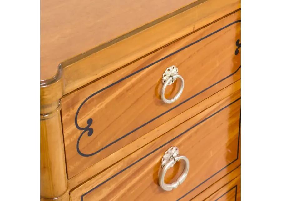 Traditional Dresser with Ring Hardware Restored