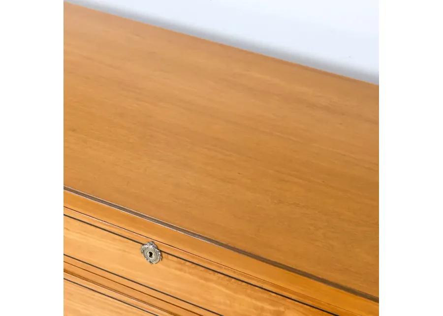 Traditional Dresser with Ring Hardware Restored