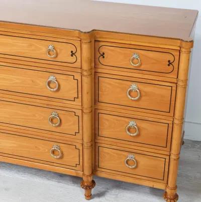 Traditional Dresser with Ring Hardware Restored