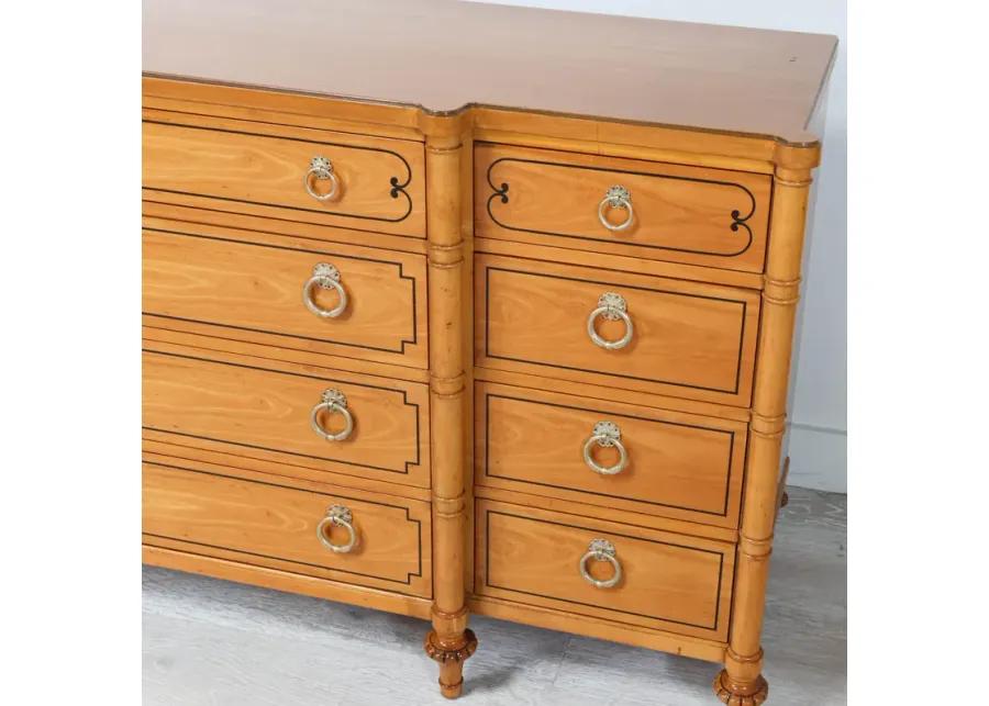 Traditional Dresser with Ring Hardware Restored