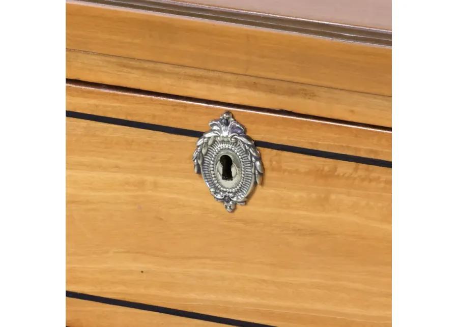 Traditional Dresser with Ring Hardware Restored