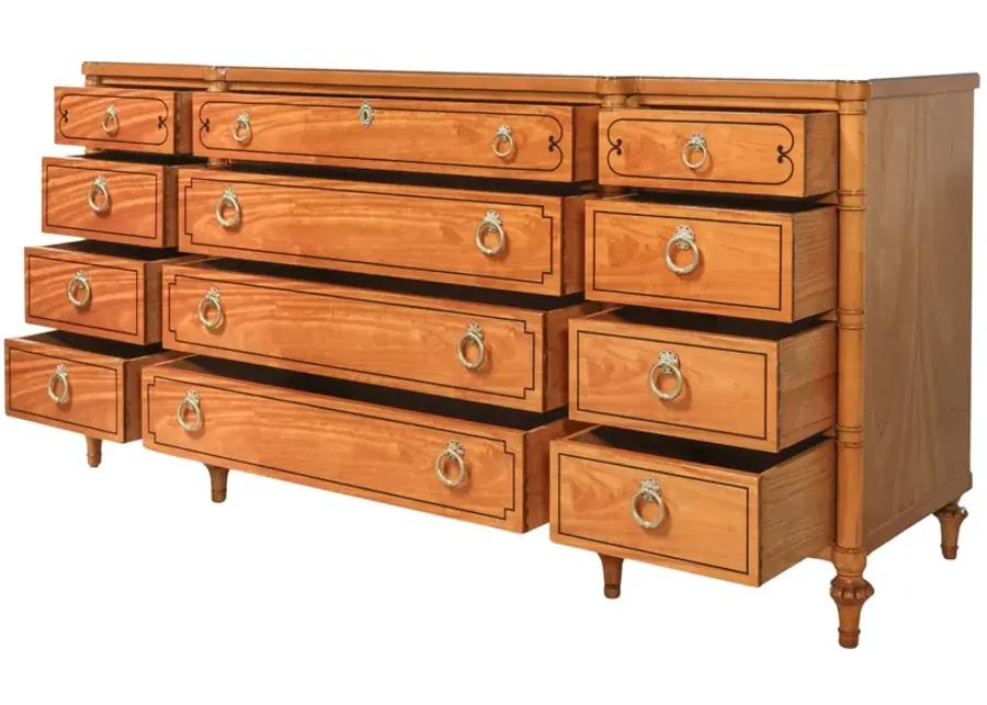 Traditional Dresser with Ring Hardware Restored