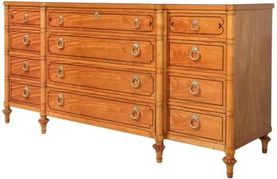 Traditional Dresser with Ring Hardware Restored