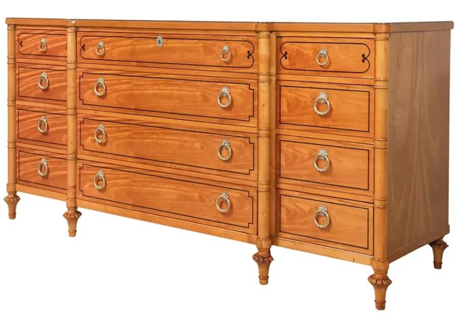 Traditional Dresser with Ring Hardware Restored