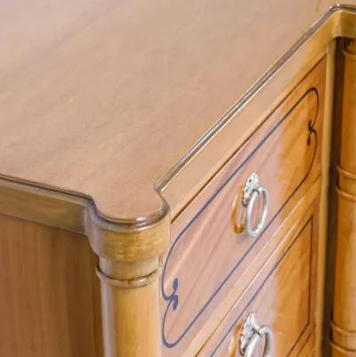 Traditional Dresser with Ring Hardware Restored