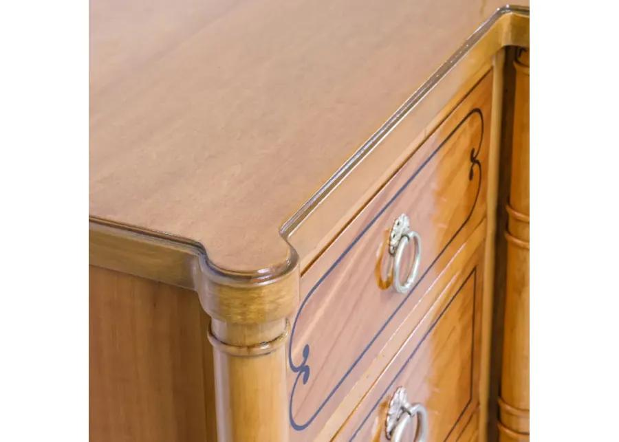 Traditional Dresser with Ring Hardware Restored