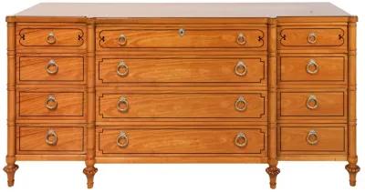 Traditional Dresser with Ring Hardware Restored