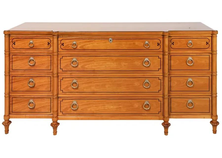 Traditional Dresser with Ring Hardware Restored