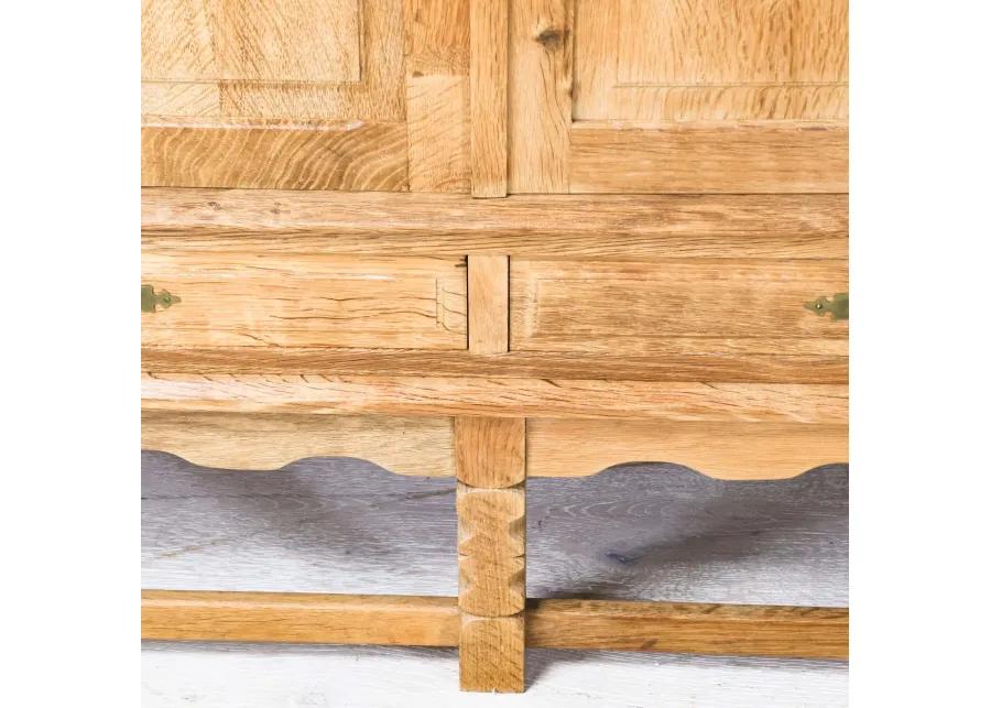 Danish Oak Sideboard / Credenza