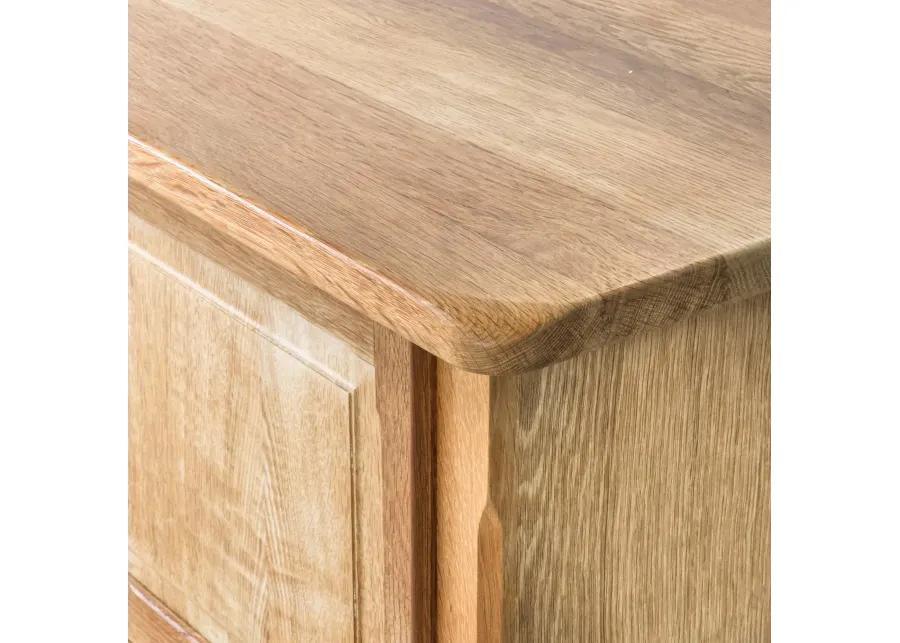 Danish Oak Sideboard / Credenza