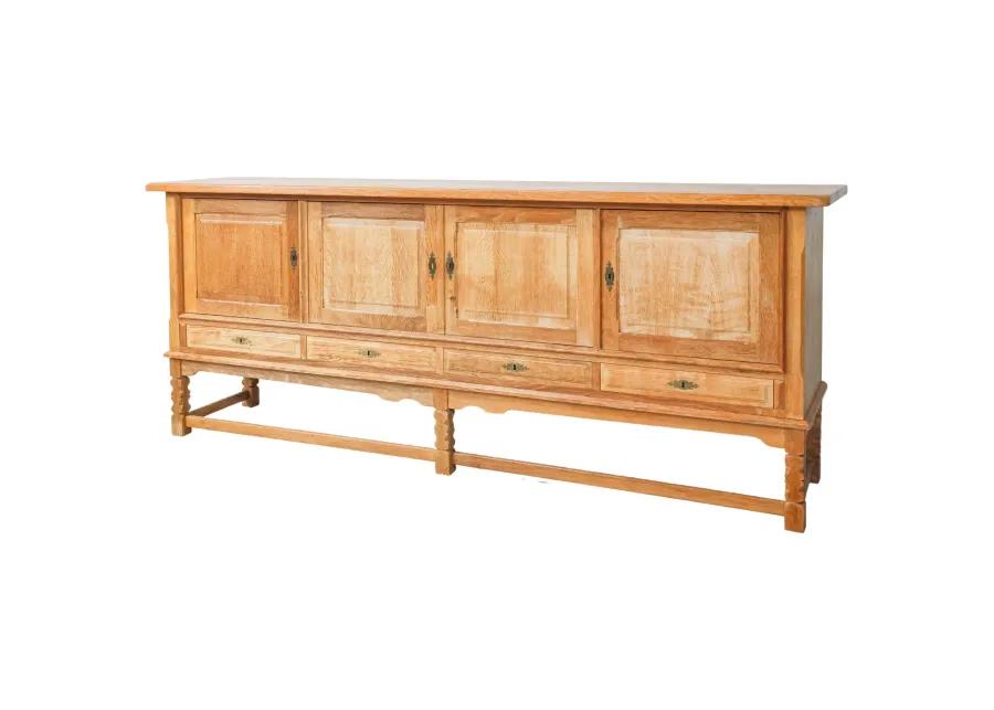 Danish Oak Sideboard / Credenza