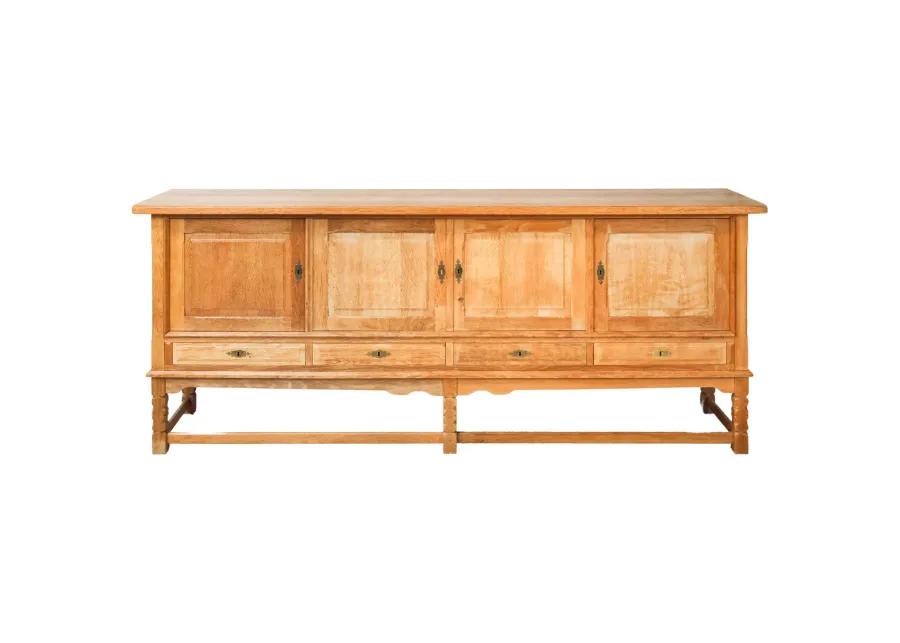 Danish Oak Sideboard / Credenza