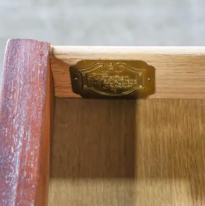 Traditional Console Table with Fretwork