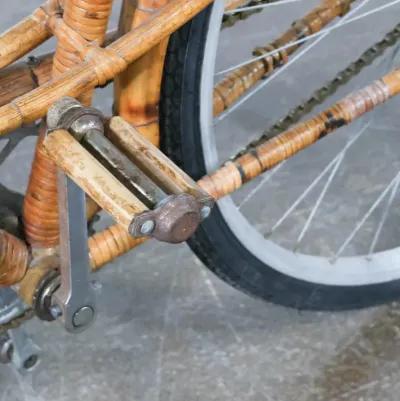 Rattan Bicycle