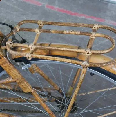 Rattan Bicycle