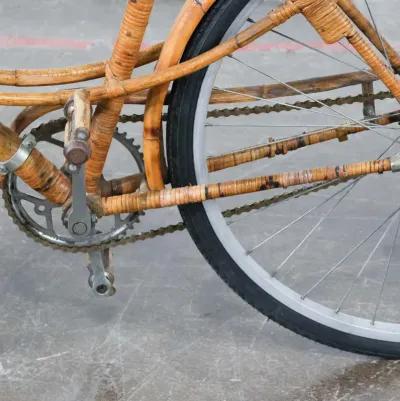 Rattan Bicycle