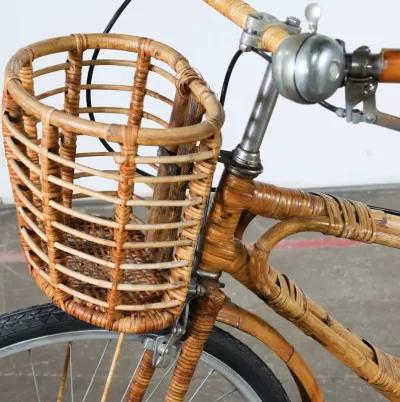 Rattan Bicycle