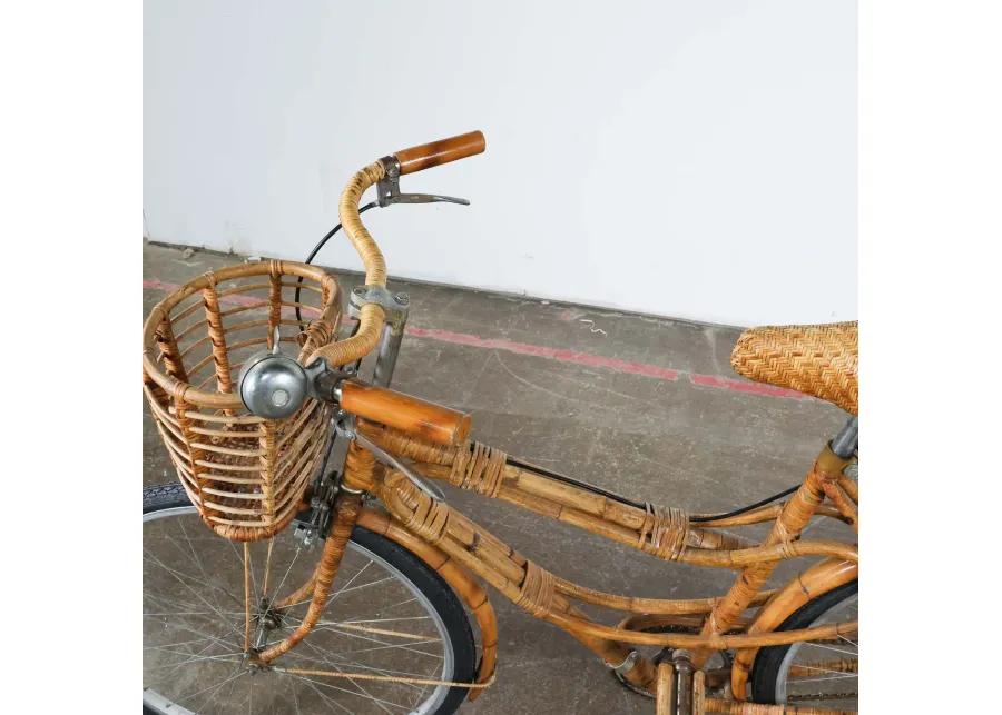 Rattan Bicycle