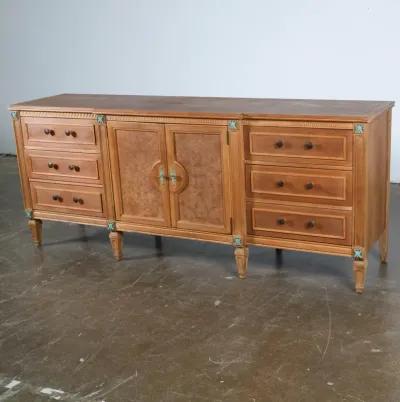 French Triple Dresser