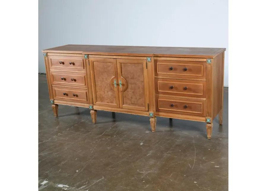 French Triple Dresser