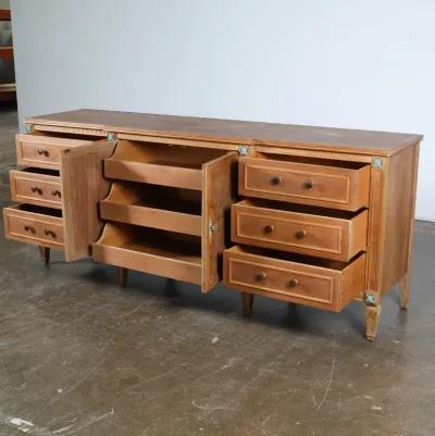 French Triple Dresser