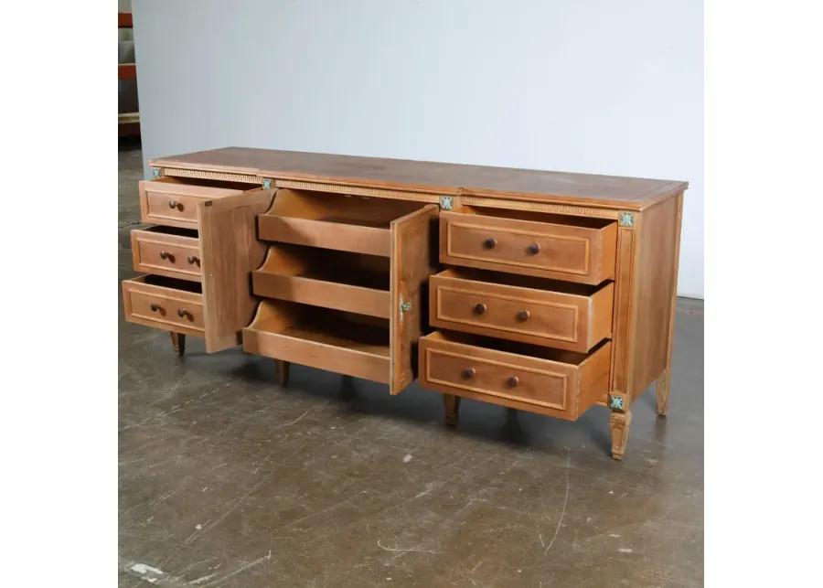 French Triple Dresser