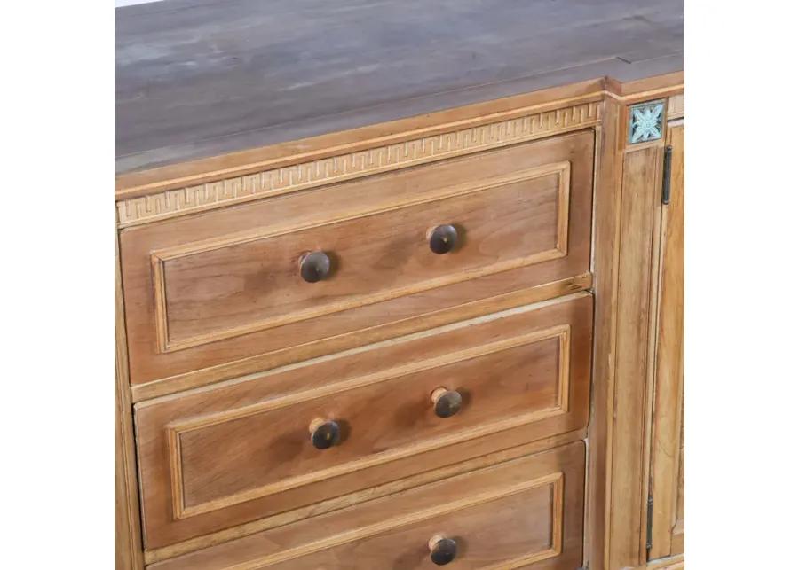 French Triple Dresser