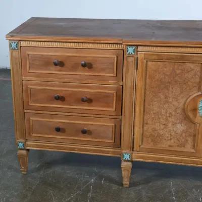 French Triple Dresser