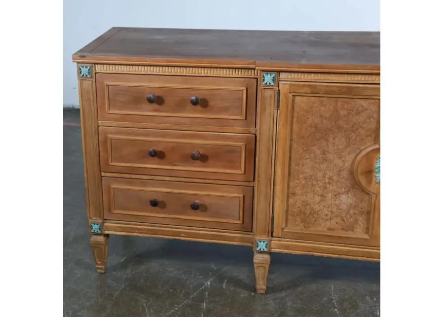 French Triple Dresser