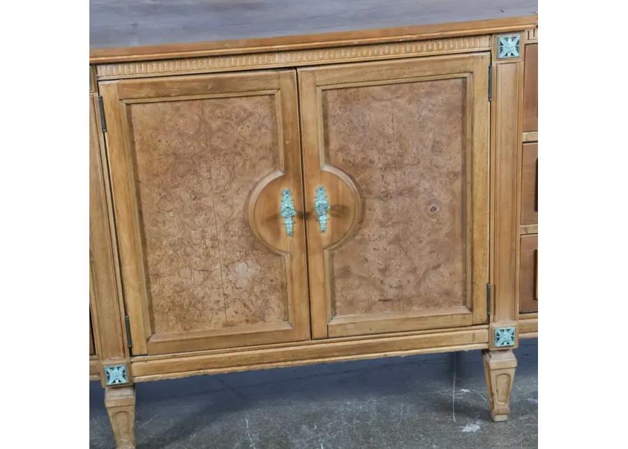 French Triple Dresser