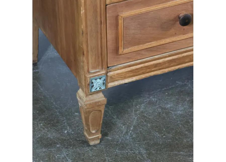 French Triple Dresser