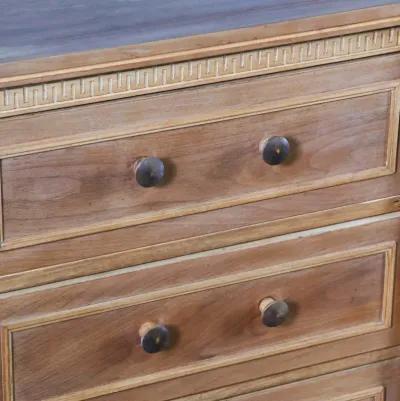 French Triple Dresser