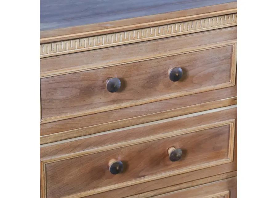 French Triple Dresser