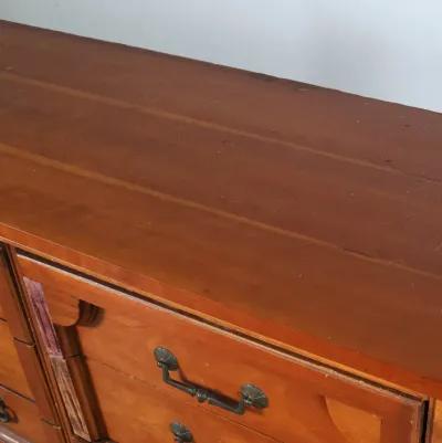 Nine Drawer Dresser