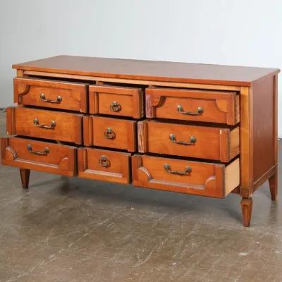 Nine Drawer Dresser