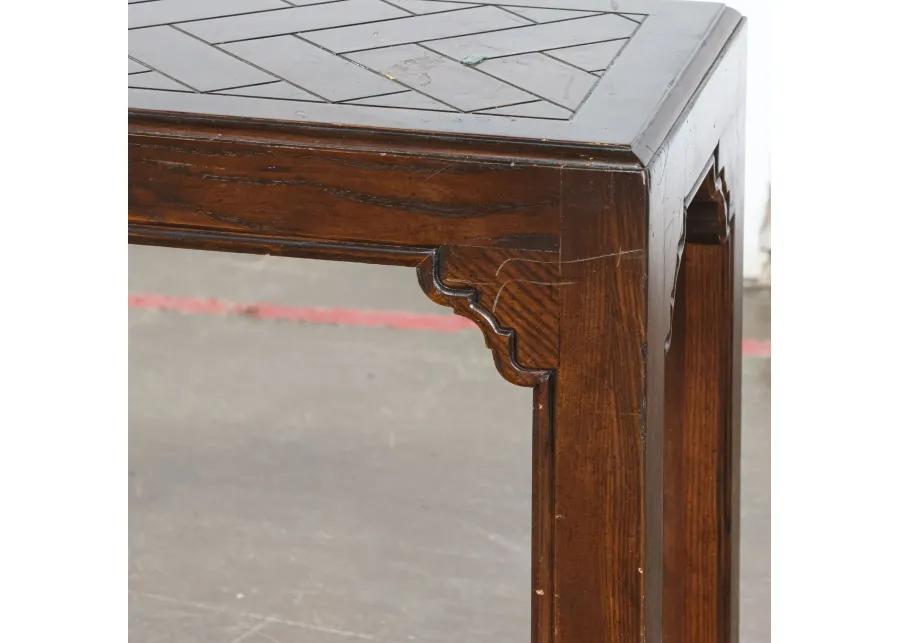 Henredon Style Console Table