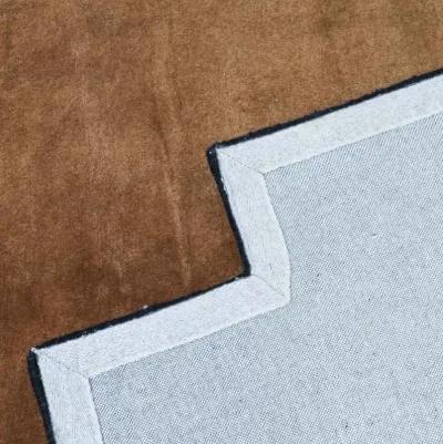 Viper Saddle Tufted Knot Rug