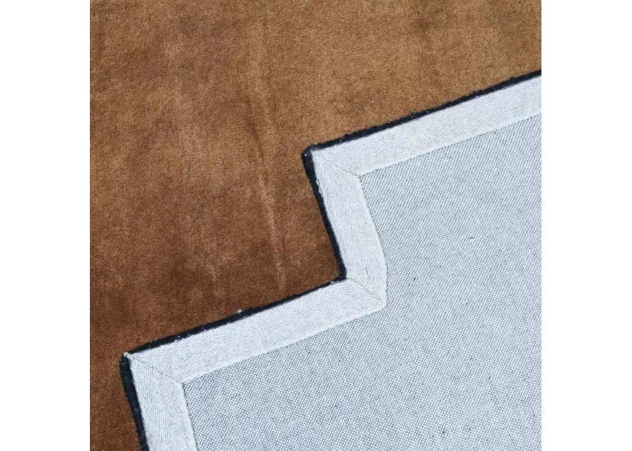 Viper Saddle Tufted Knot Rug