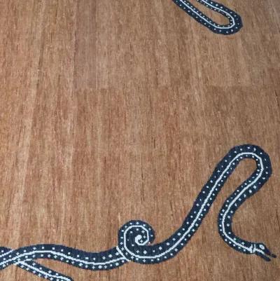 Viper Saddle Turkish Knot Rug