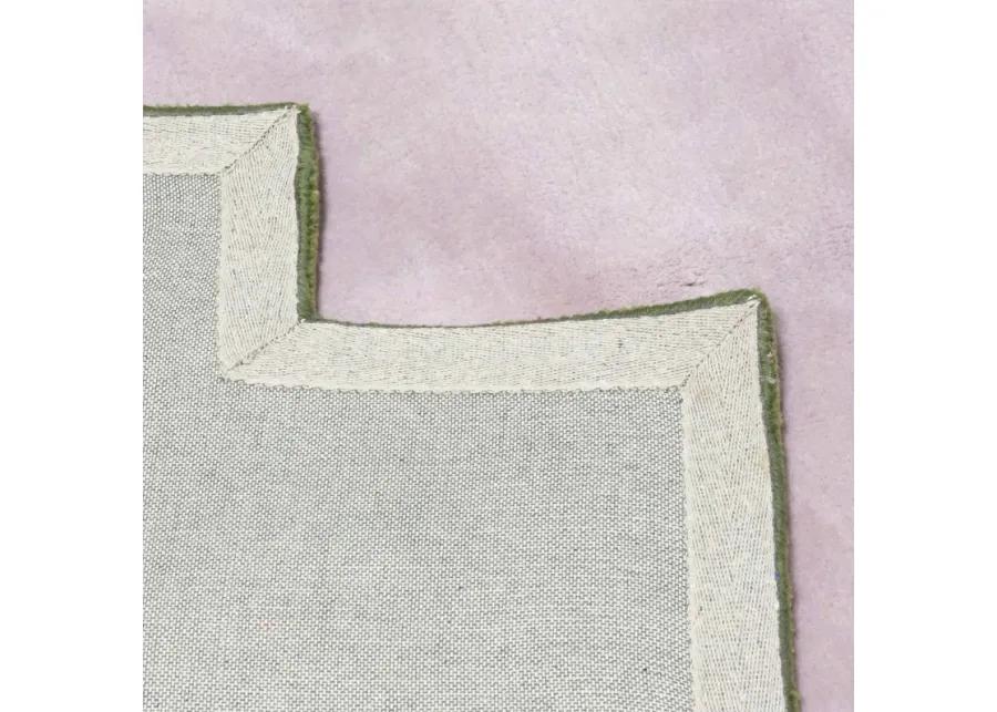 Viper Lilac Tufted Knot Rug