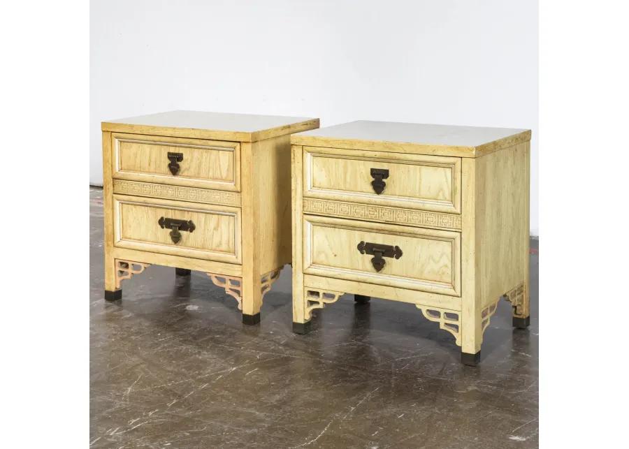 Set of Dixie Shangri La Nightstands