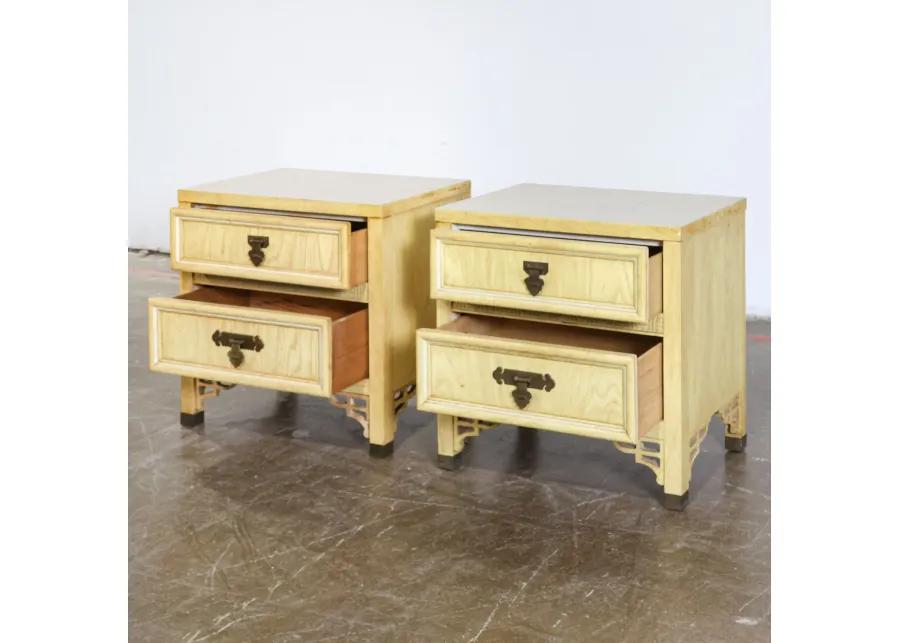 Set of Dixie Shangri La Nightstands