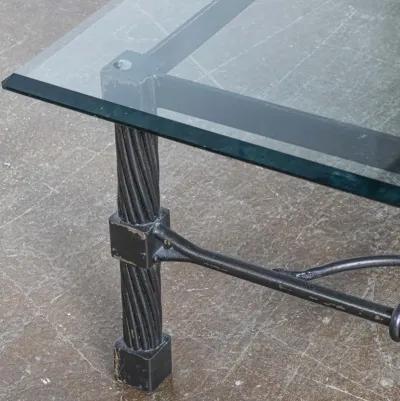 Italian Bronze Coffee Table