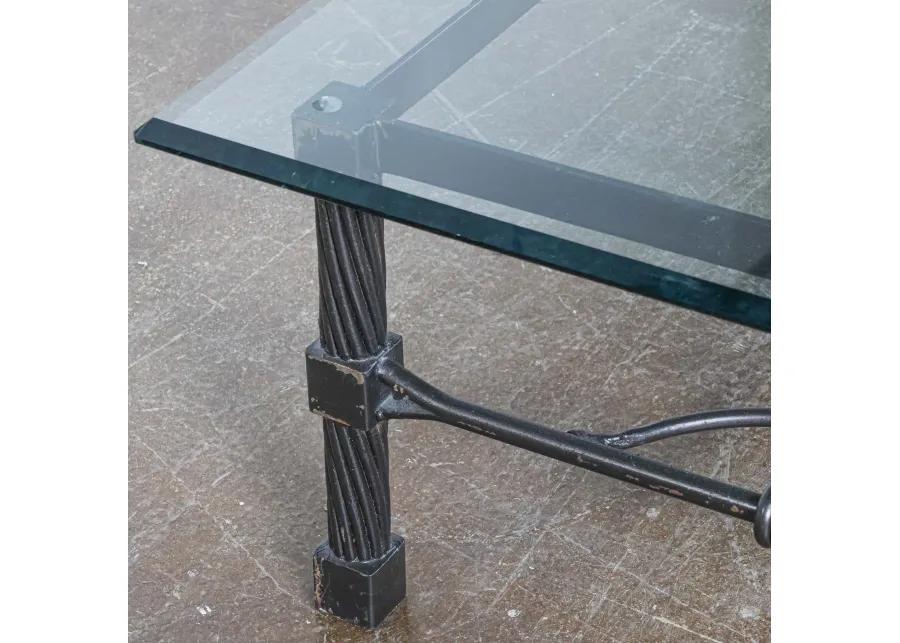 Italian Bronze Coffee Table