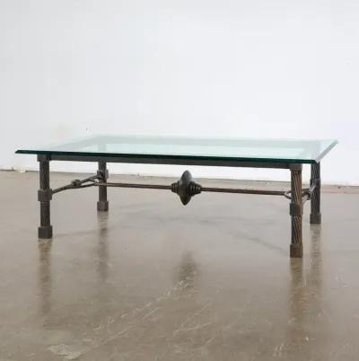 Italian Bronze Coffee Table