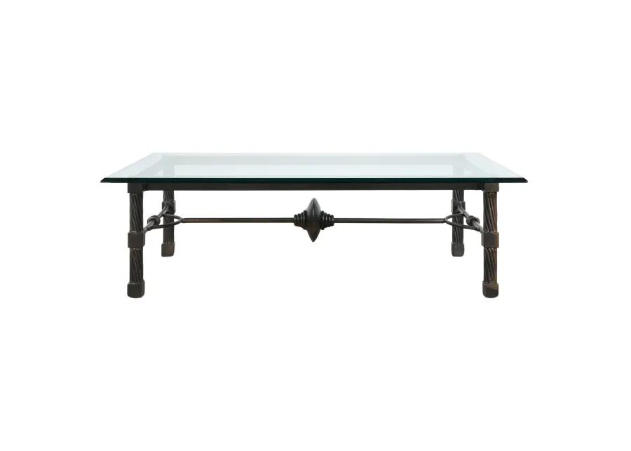 Italian Bronze Coffee Table