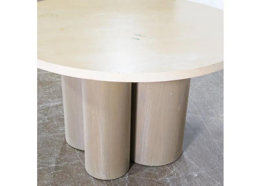 Wood Top Dining Table